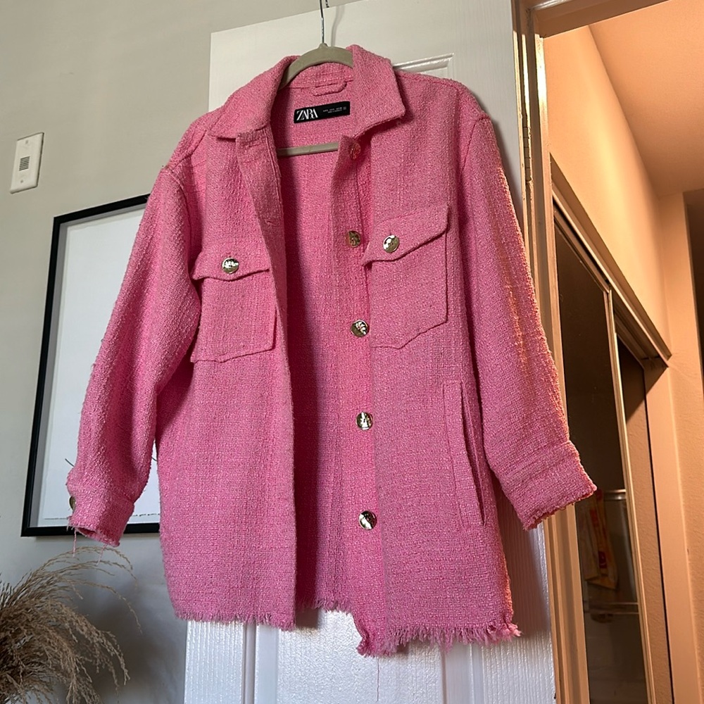 Zara shacket